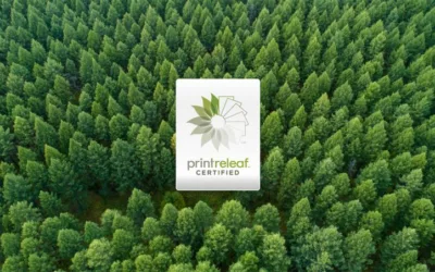 Le groupe SBSR préserve la forêt en adhérant au programme PrintReleaf