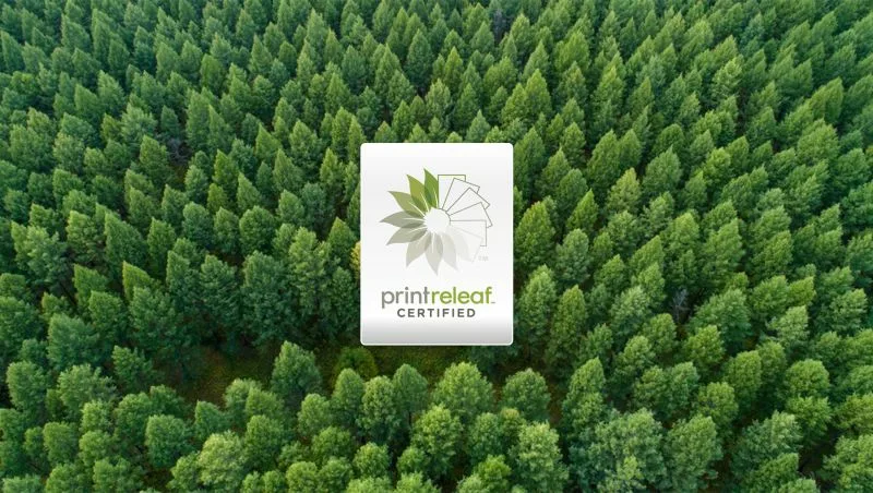 Le groupe SBSR préserve la forêt en adhérant au programme PrintReleaf