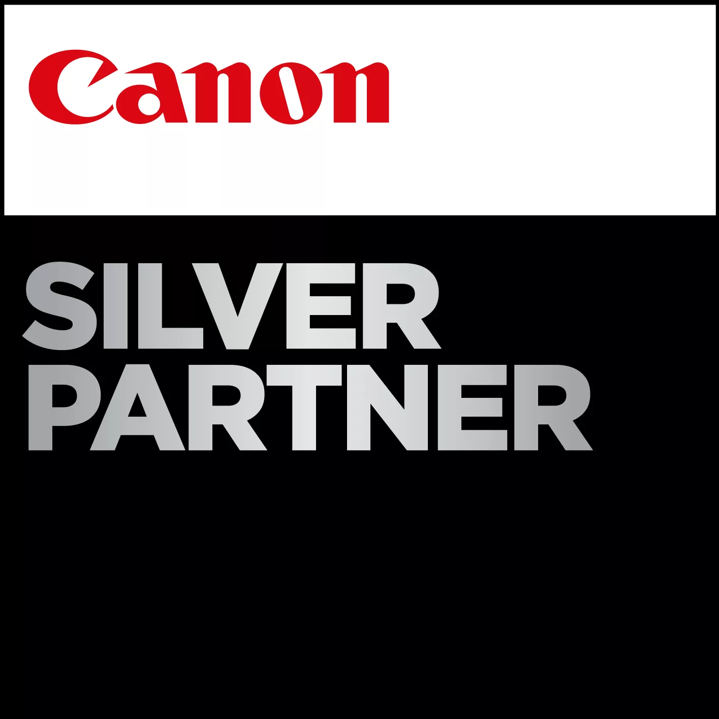 logo canon silver partner