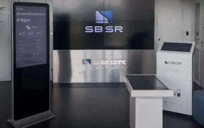 Avec SBSR, profitez d’un affichage dynamique dans votre entreprise