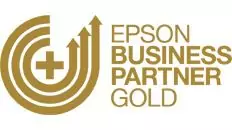 logo epson business partner gold